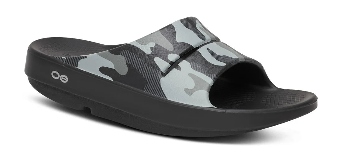 Men's Camo Recovery Slides