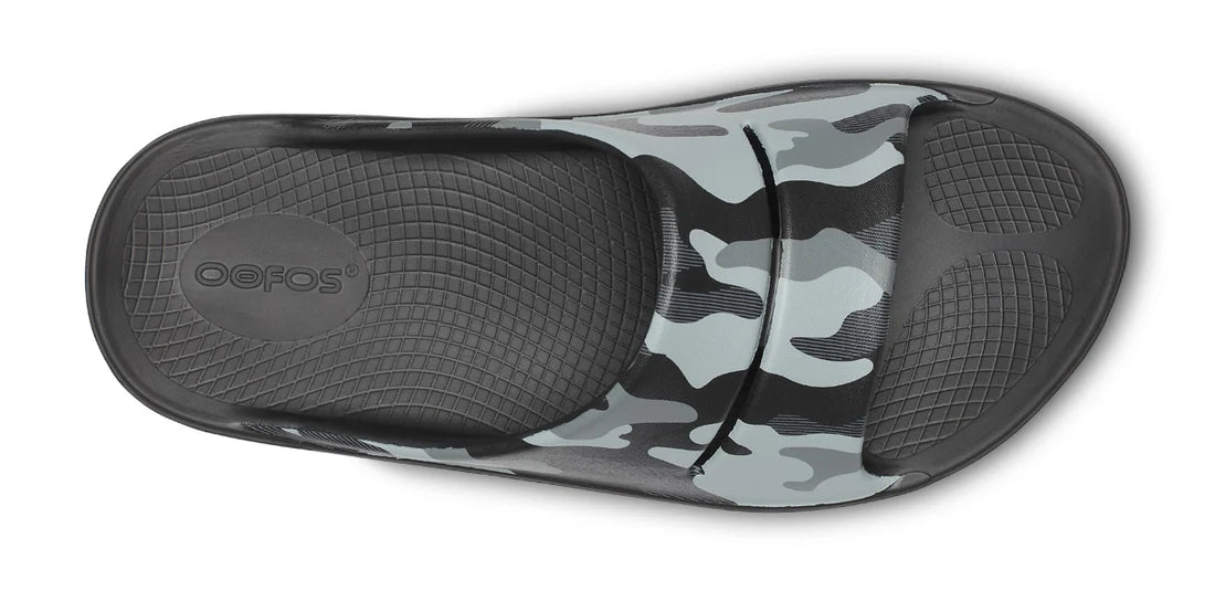 Men's Camo Recovery Slides