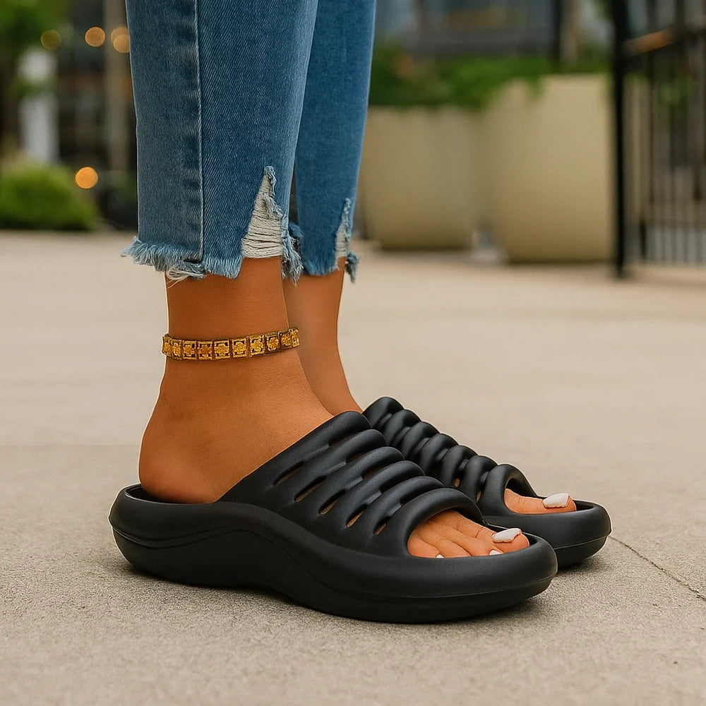 Pillow Slides™ Arch Recovery Sandals