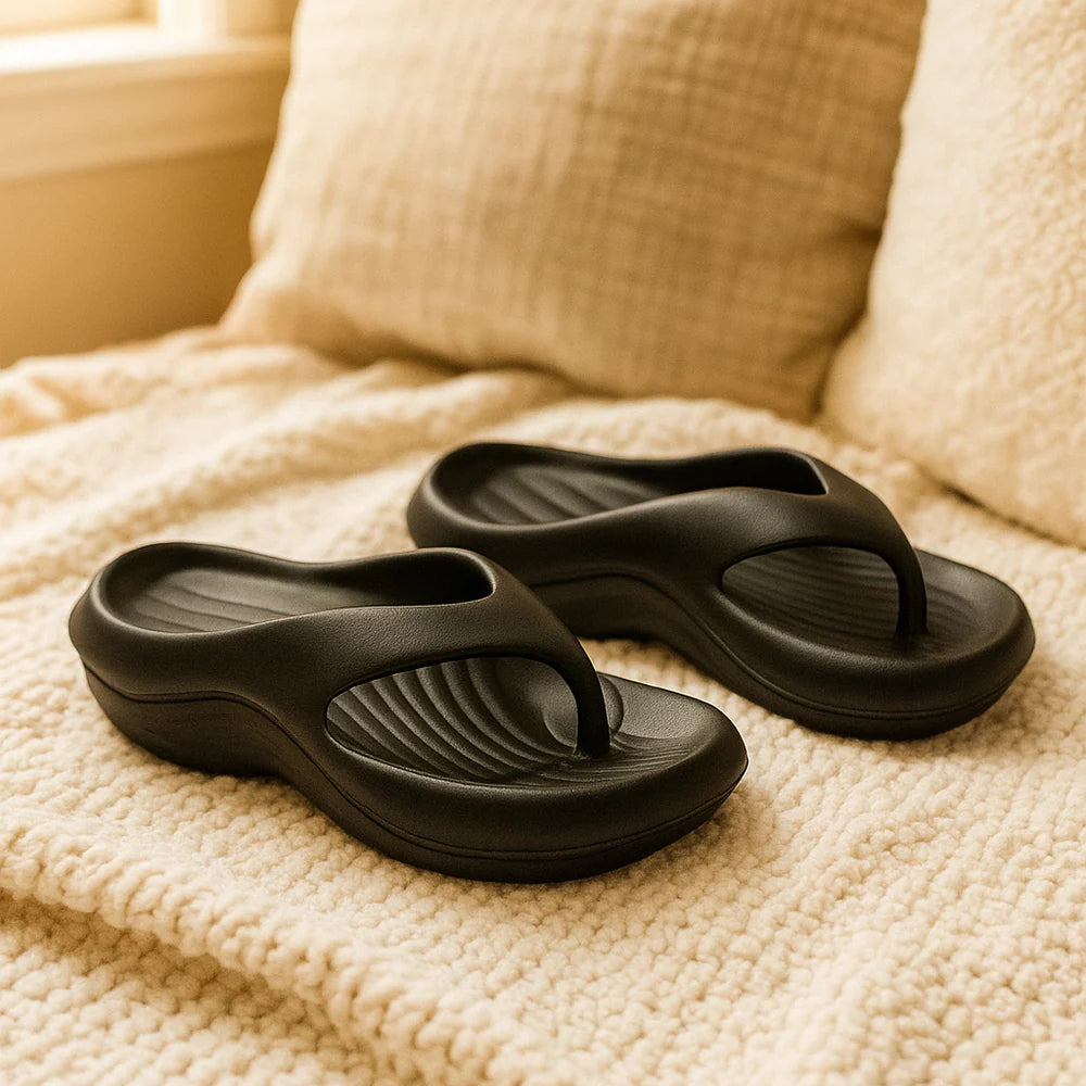 Pillow Arch Support Flip Flops