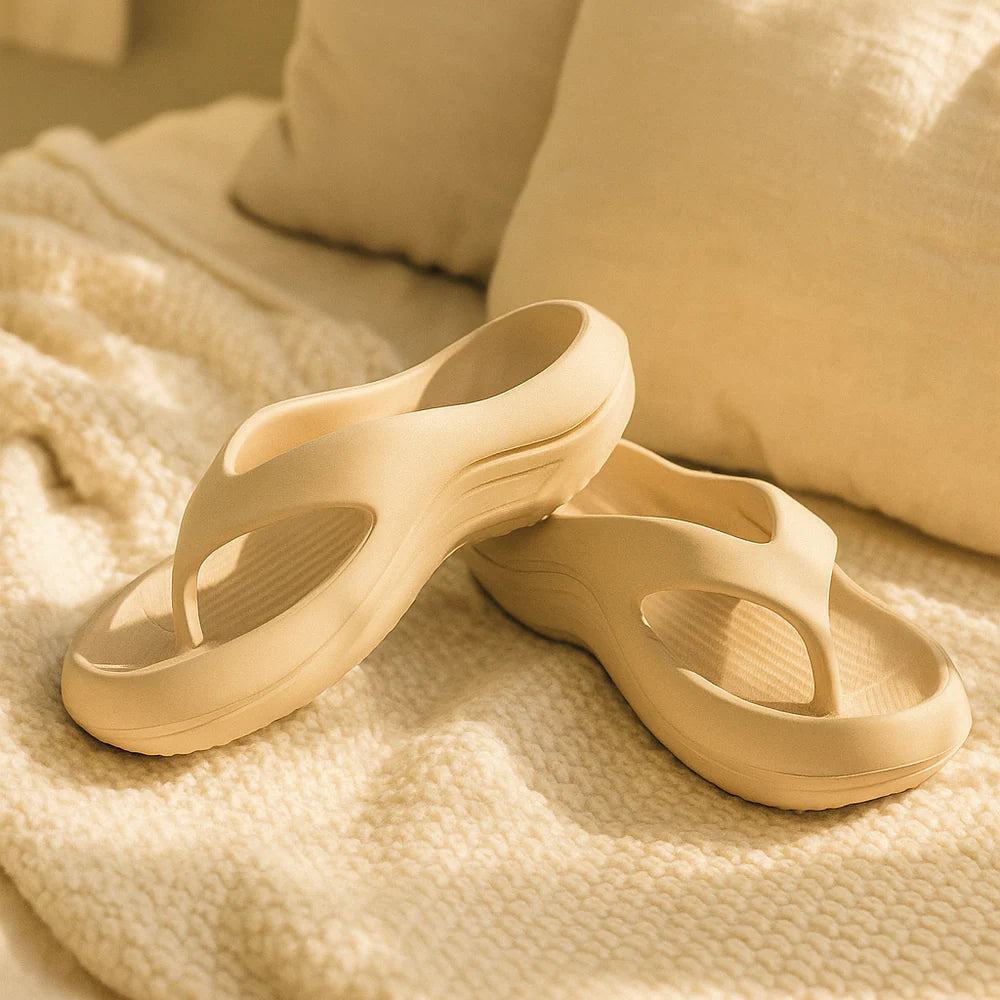 Pillow Arch Support Flip Flops