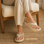 Pillow Arch Support Flip Flops