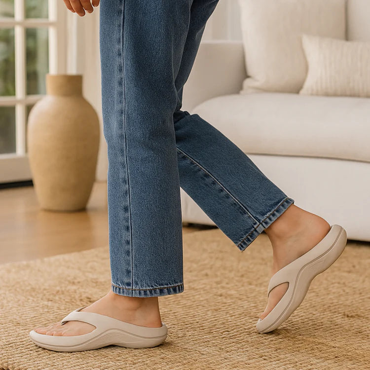 Pillow Arch Support Flip Flops