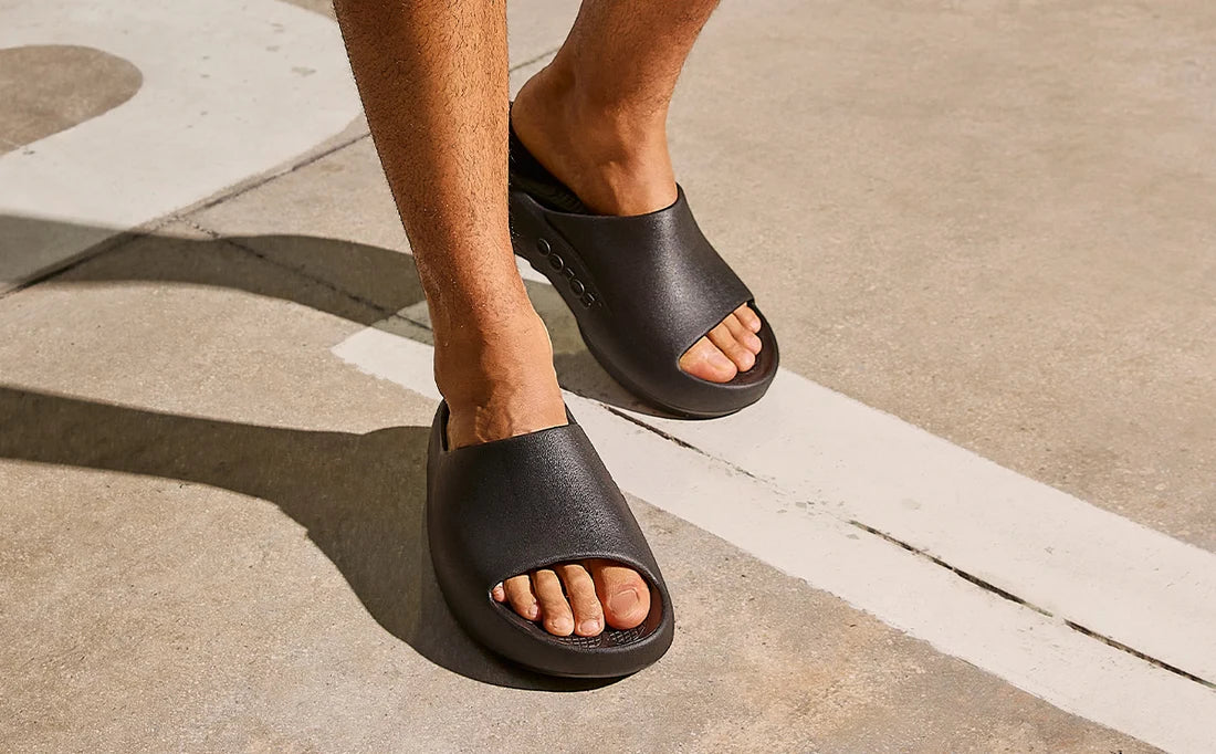 Men's Cloud Comfort Recovery Slides