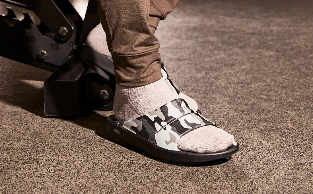 Men's Camo Recovery Slides